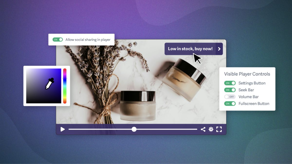 Customizable Video Player: 11 Ways To Boost Branding & Conversions